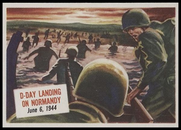 16 D-Day Landing On Normandy